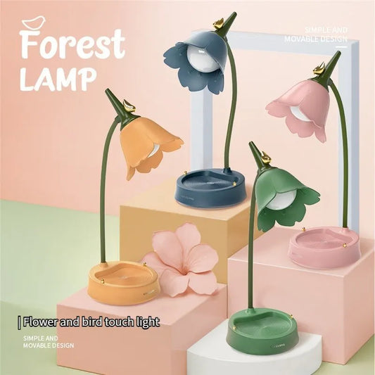 Kids Reading Eye Care Indoor Decorative Night Lamp