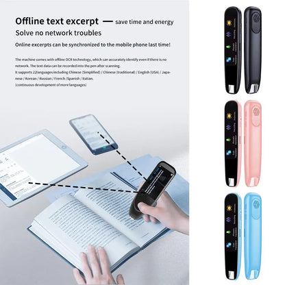 Offline Translation Scanning Dictionary Pen