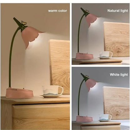 Kids Reading Eye Care Indoor Decorative Night Lamp