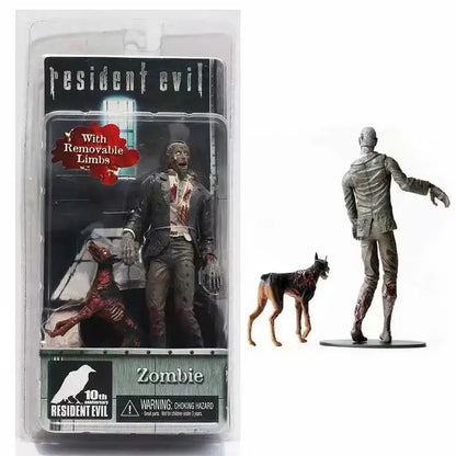 NECA Chris Redfield Figure Hunk Biohazard Zombie