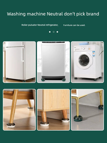 Washing Machine Base Frame Mat Non Slip Bubble Wrap Roller
