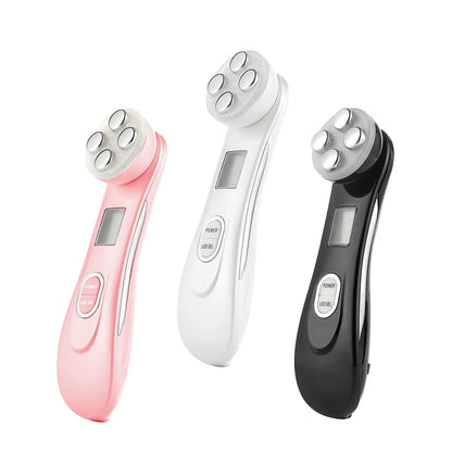 Facial Electroporation LED Photon Beauty Device