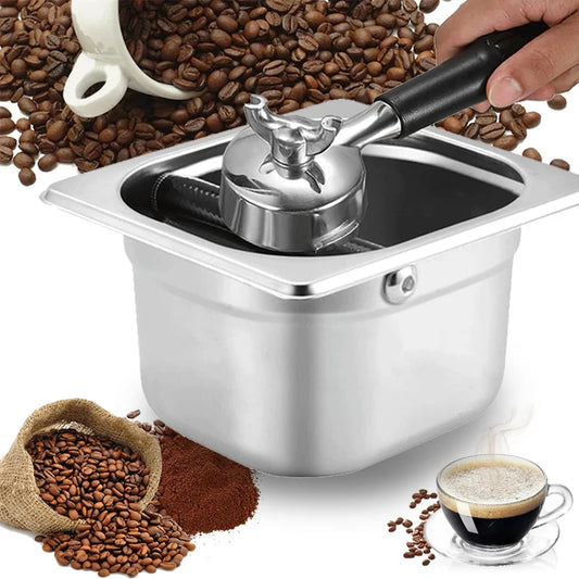Stainless Steel Coffee Knocking Box