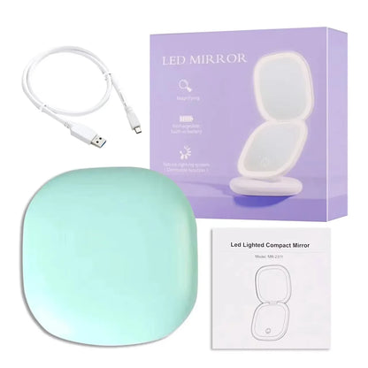 2 Face Sides Touch Compact Led