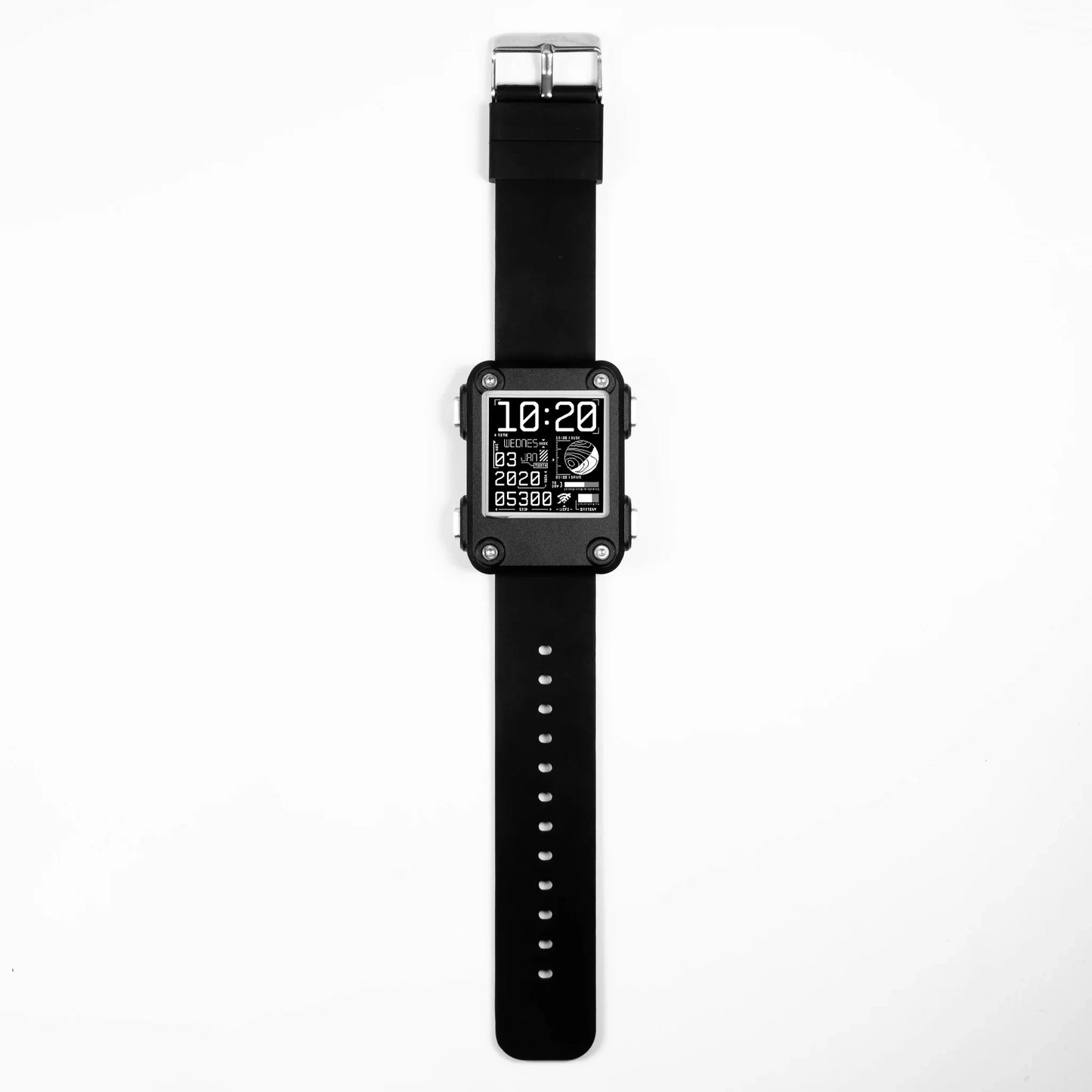 Programmable E-Paper Watch