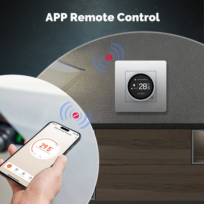 Smart Knob Thermostat Star Ring Series