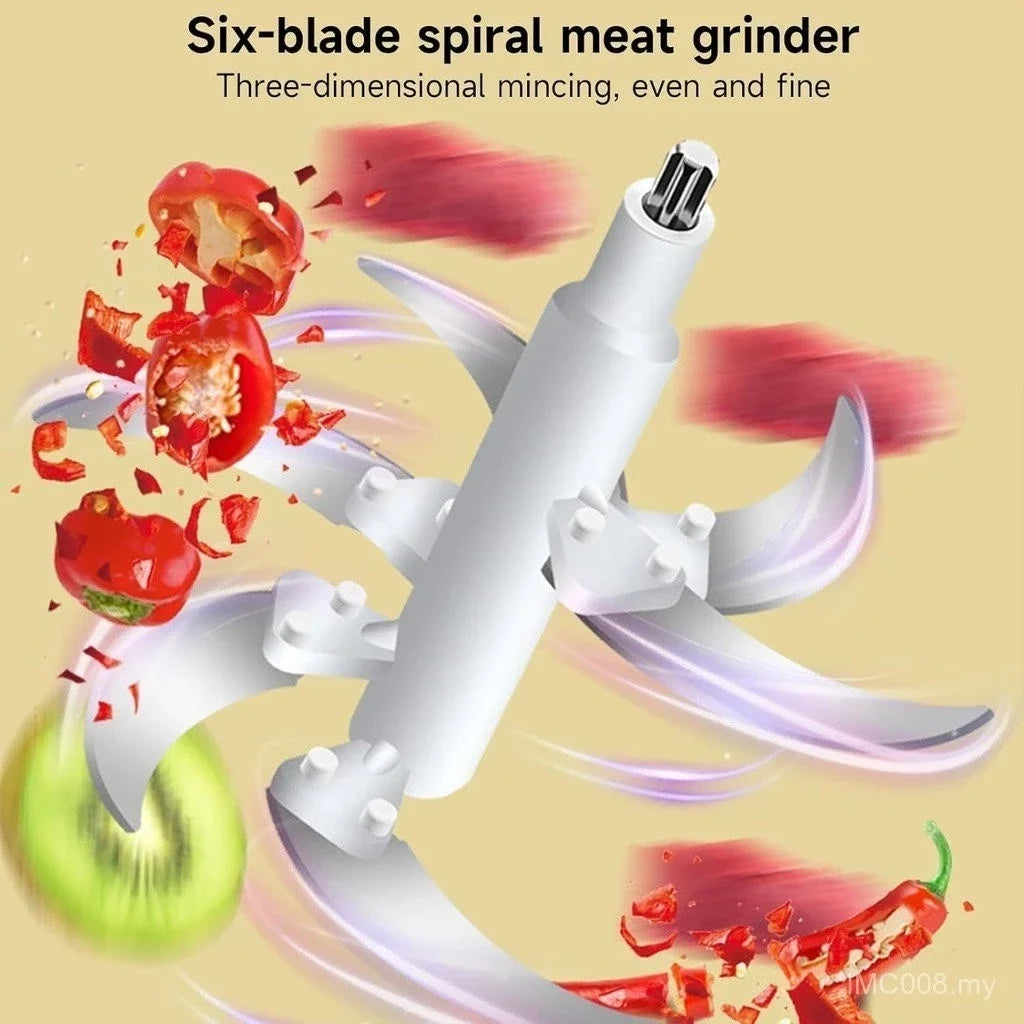Electric Meat Grinder Stainless Food Crusher