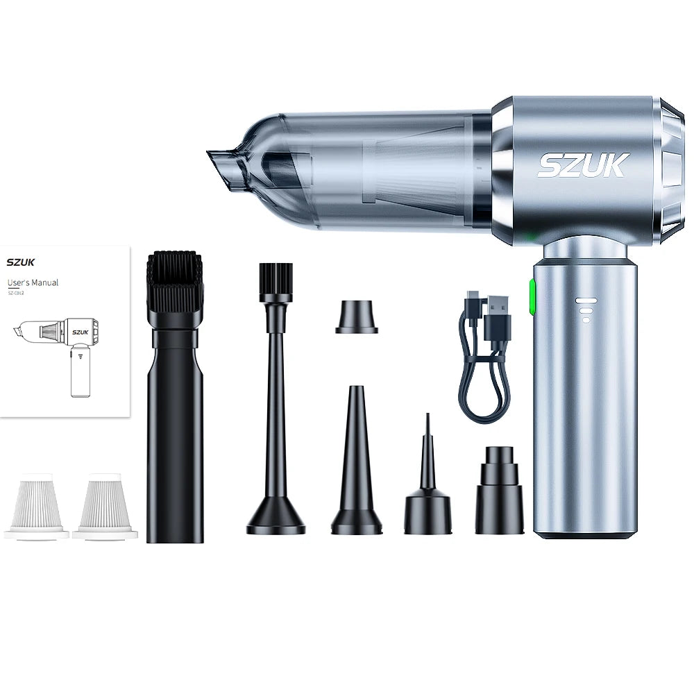 Car Wireless Portable Vacuum Cleaner