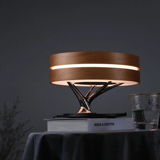 Trendy Home Tree Light Wireless Charging Lamp Desk