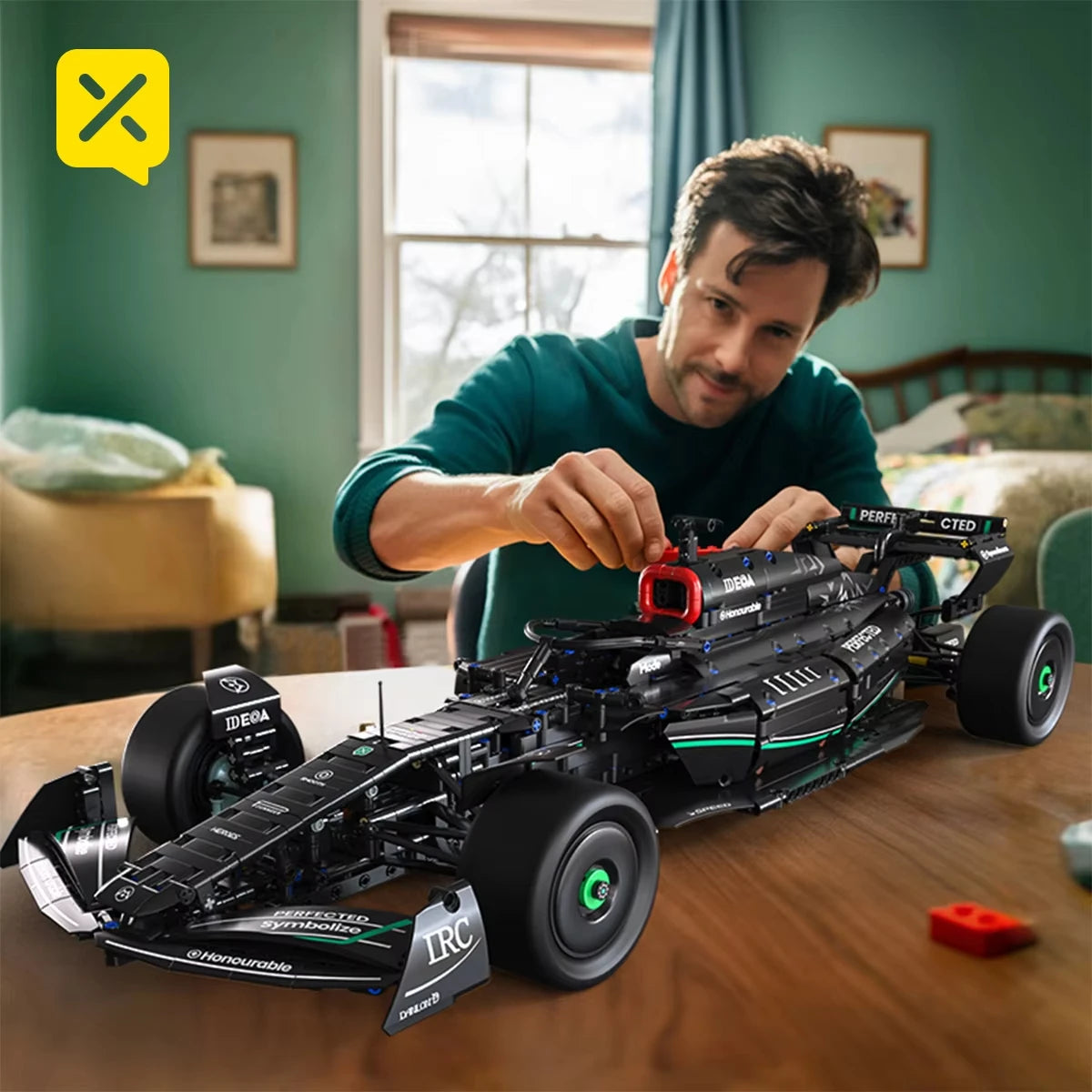 Technical Racing Classic Performance Building Blocks