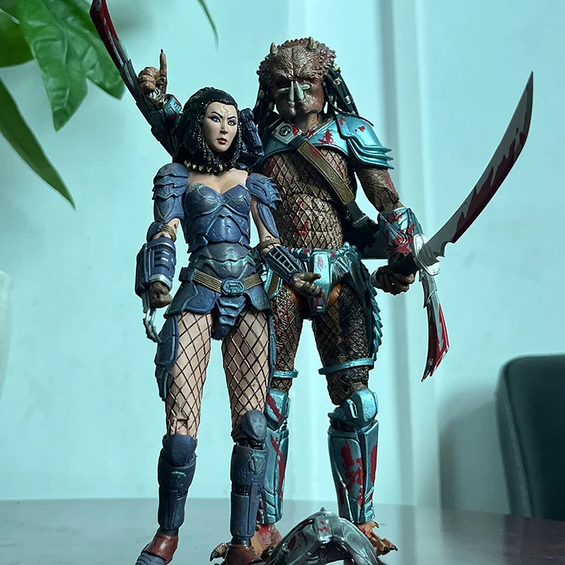 Alien VS Predator Masked Scar Elder Predator Machiko Noguchi