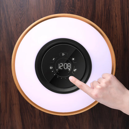 Trendy Home Tree Light Wireless Charging Lamp Desk