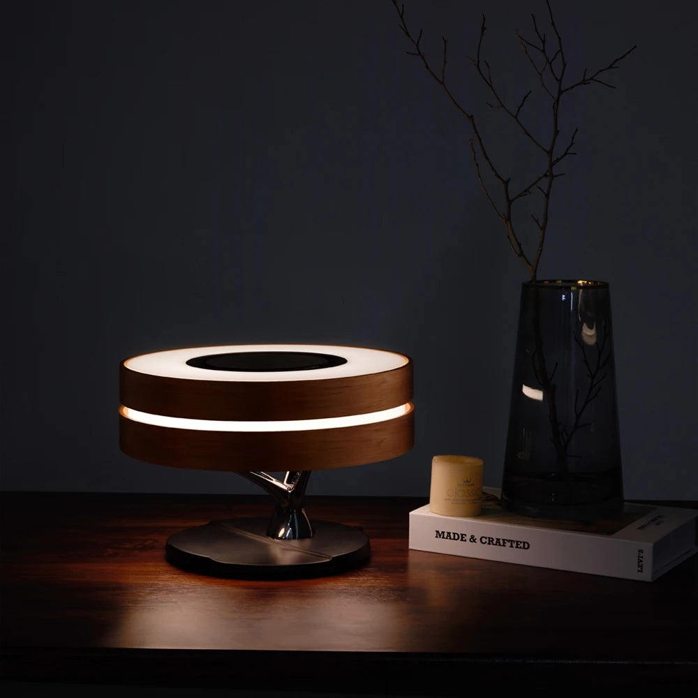 Trendy Home Tree Light Wireless Charging Lamp Desk