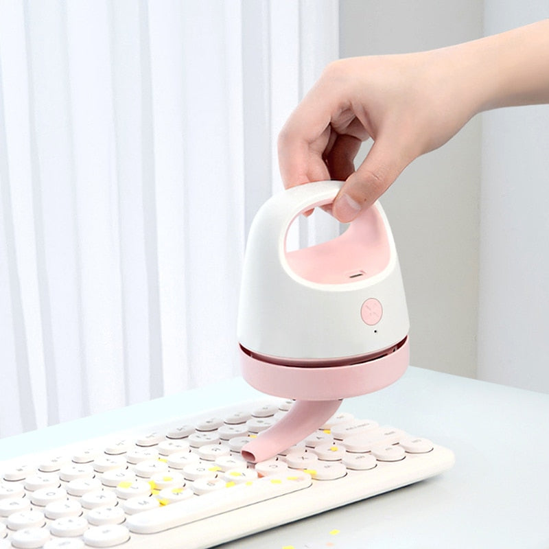Small desktop Vacuum Cleaner
