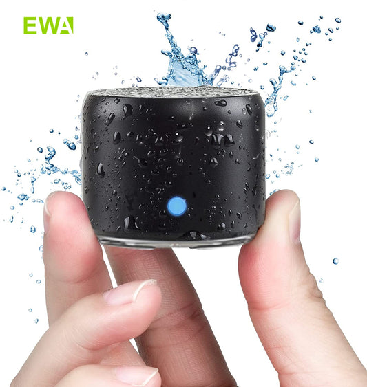 Mini Bluetooth Speaker with Custom Bass Radiator