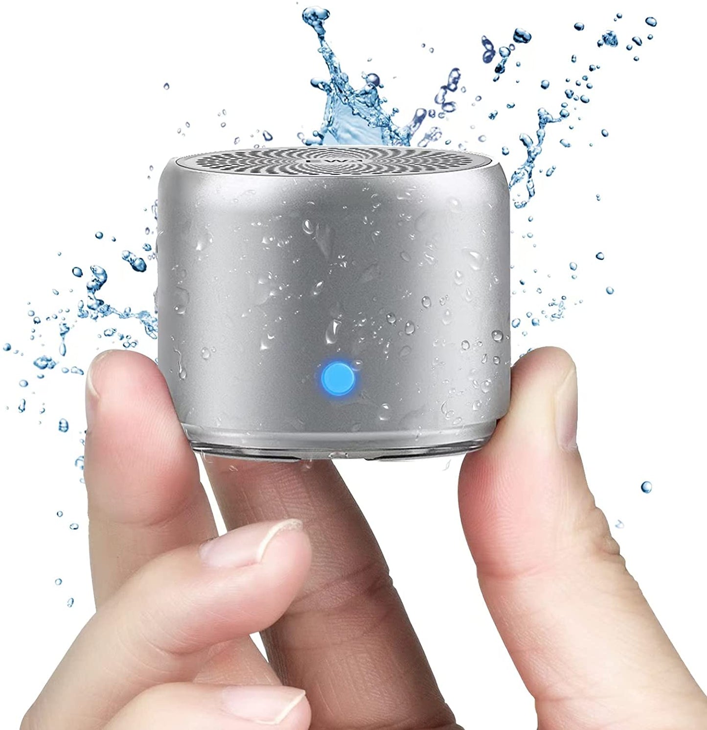 Mini Bluetooth Speaker with Custom Bass Radiator