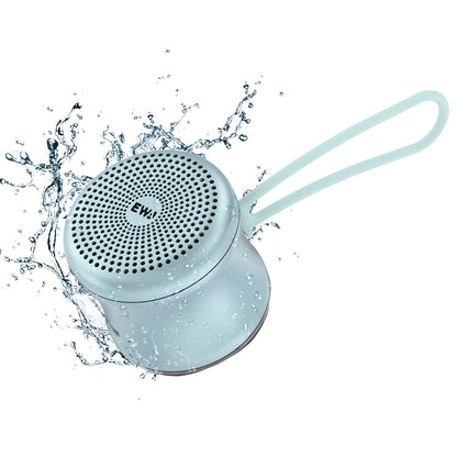Mini Bluetooth Speaker with Custom Bass Radiator